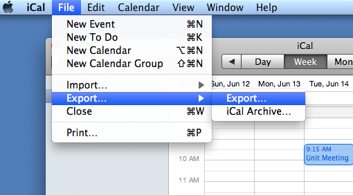 import calendar items into outlook for mac 2016