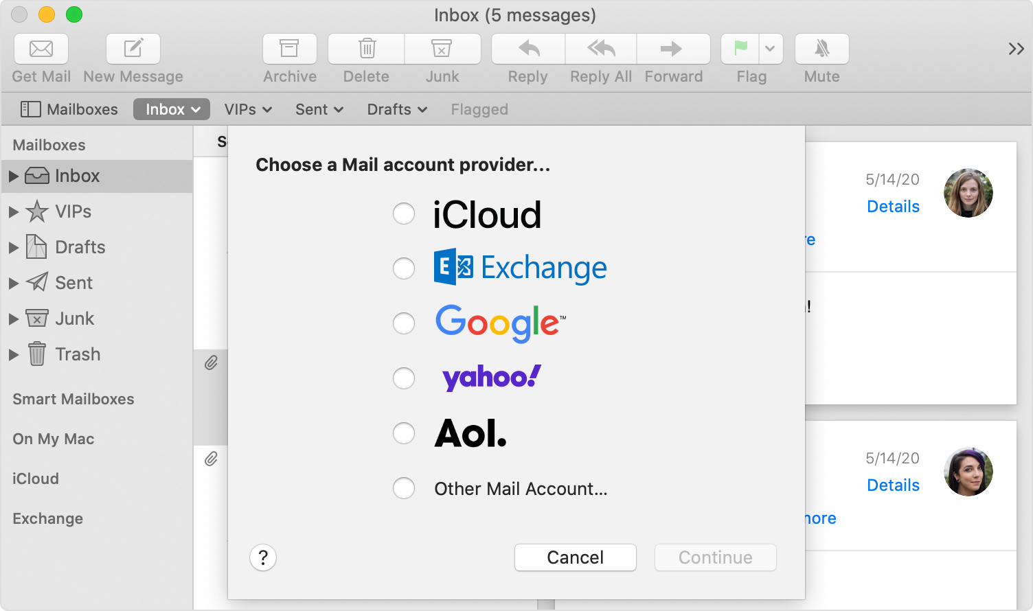 whats the best mail program for a mac